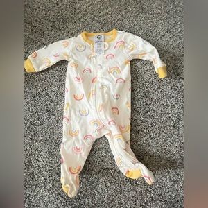 Gerber preemie rainbow onesie